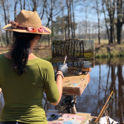 landscapes painting plein air paintings